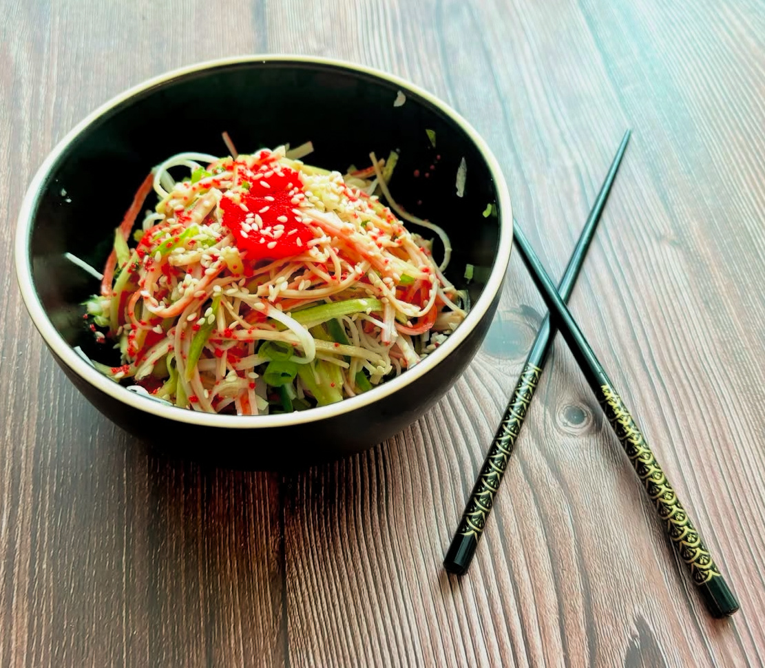 Green Papaya & Crab Salad