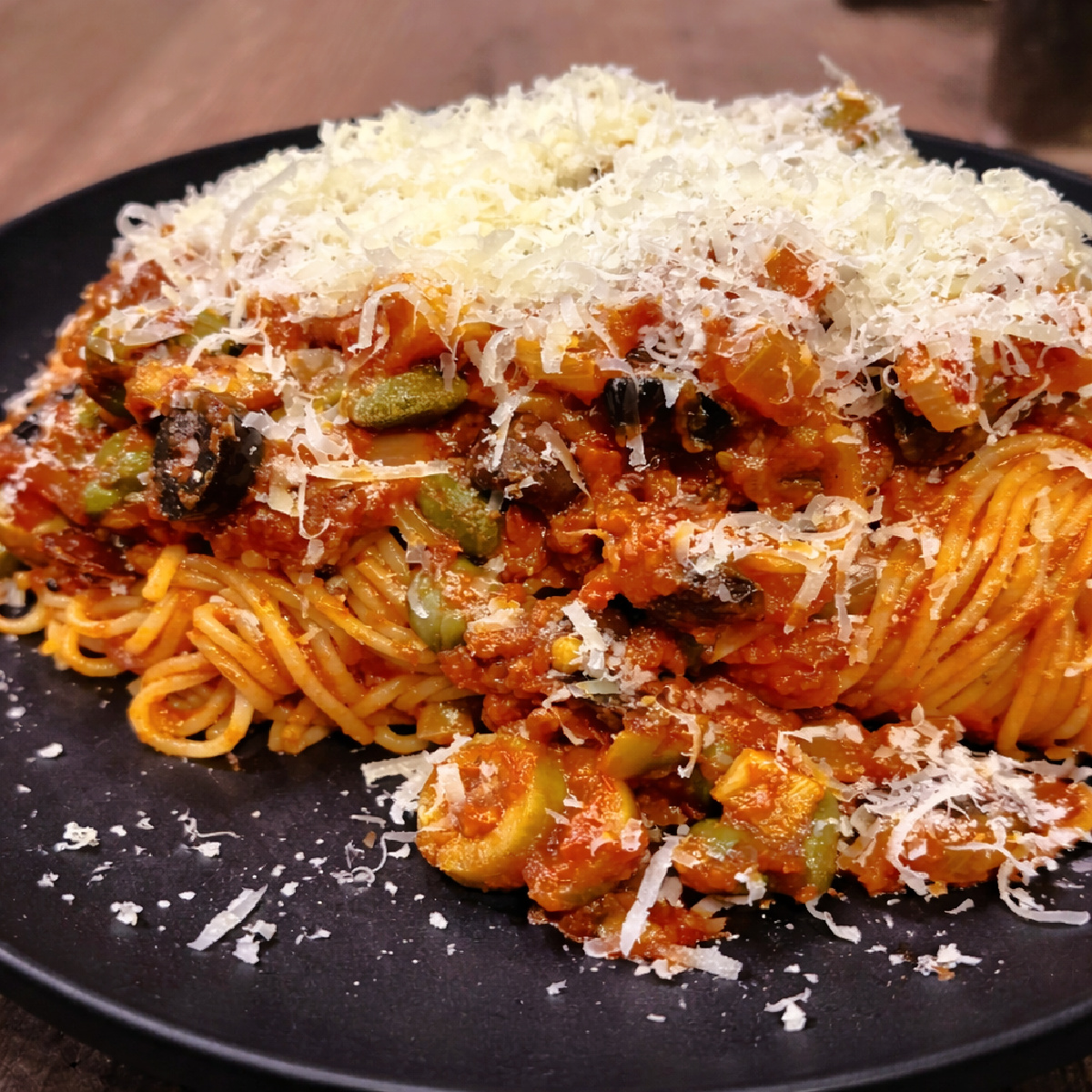 Pasta Puttanesca