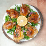 spiced lemon chicken