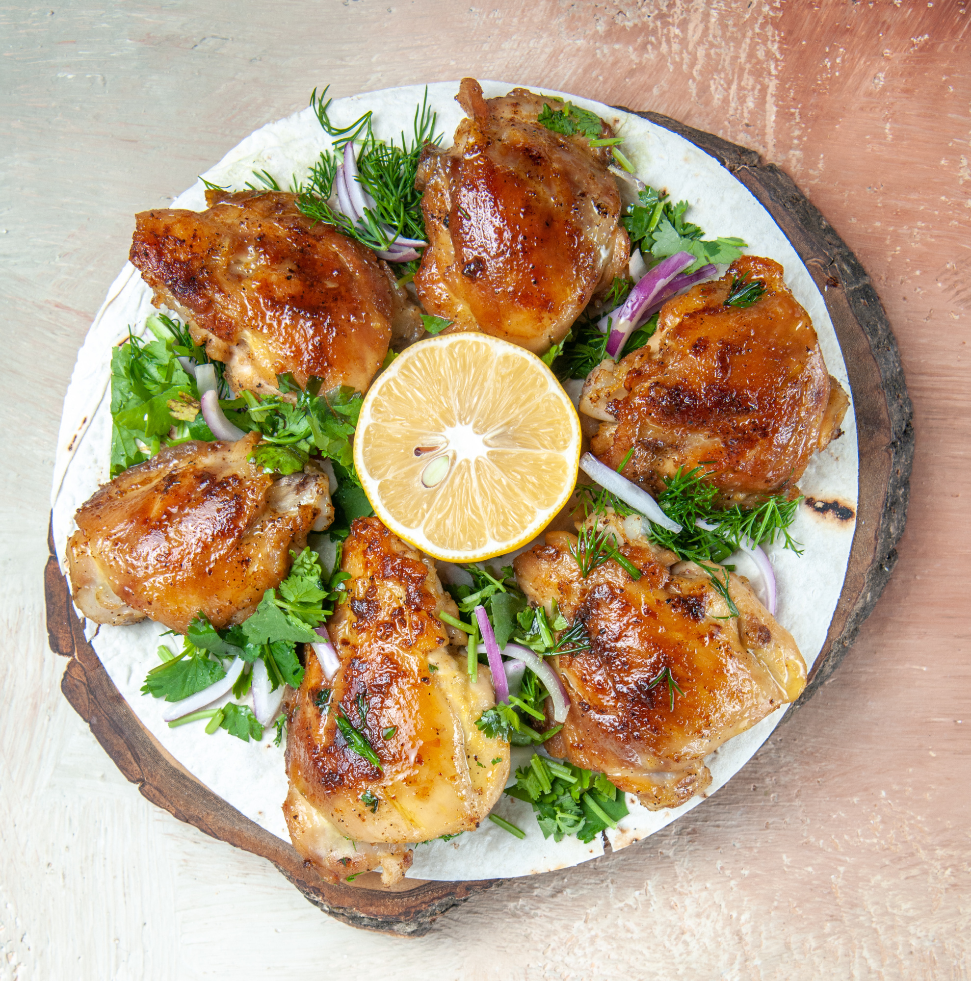 Spiced Lemon Chicken