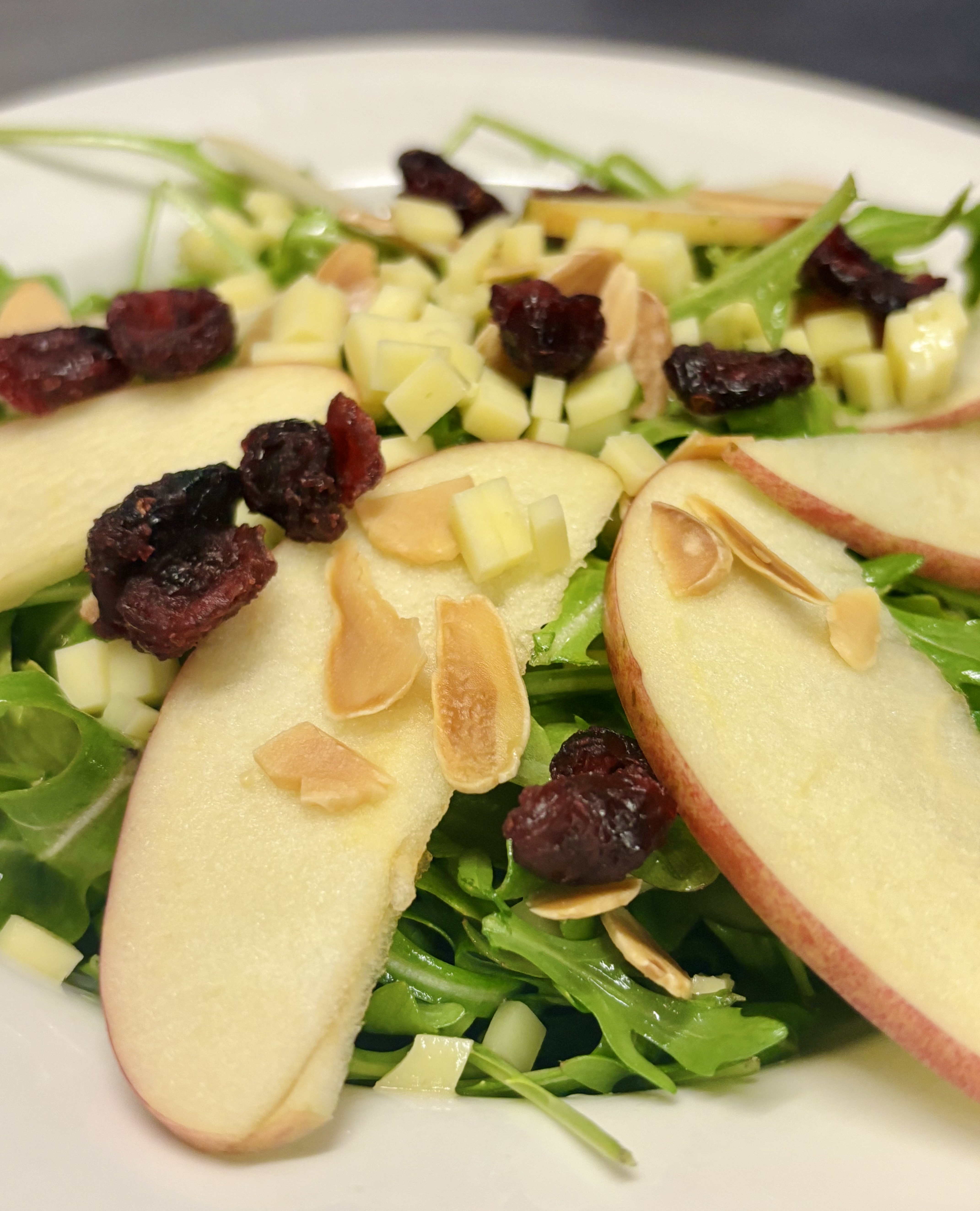 Arugula Apple Salad
