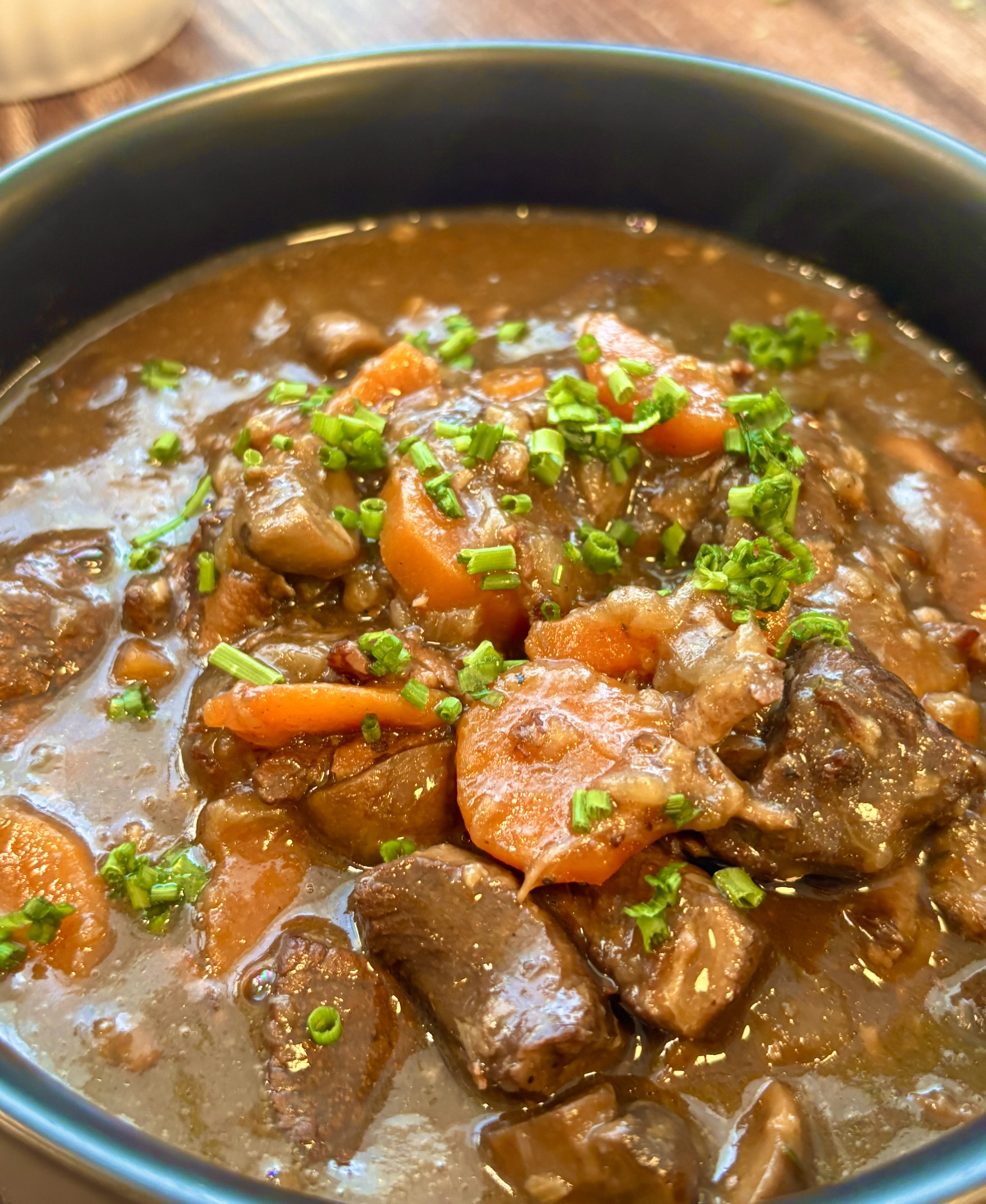 Beef Bourguignon 
