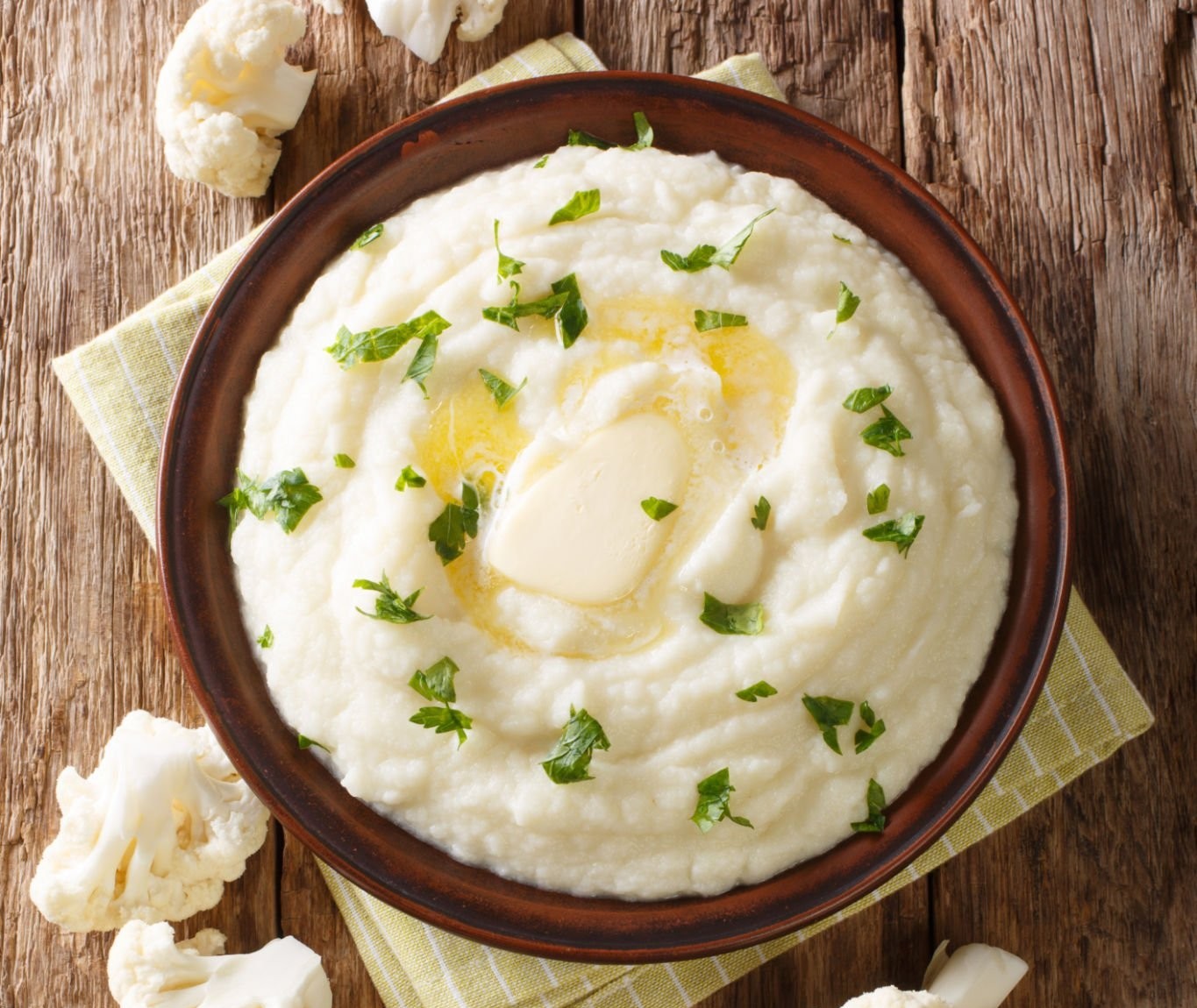 Creamy Cauliflower Purée