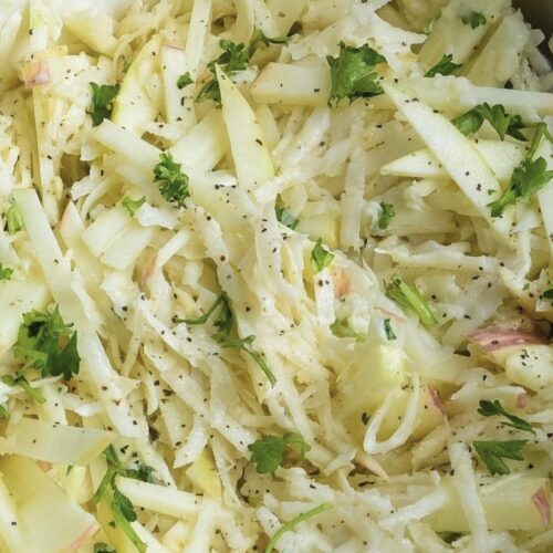 Celeriac & Apple Remoulade