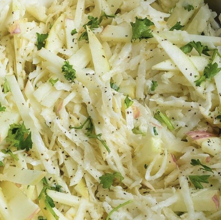 Celeriac & Apple Remoulade