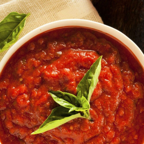Classic Marinara Sauce