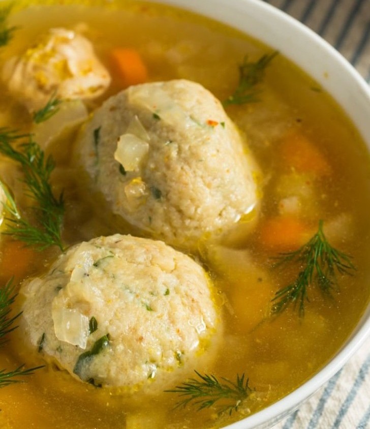 Matzo Ball Soup