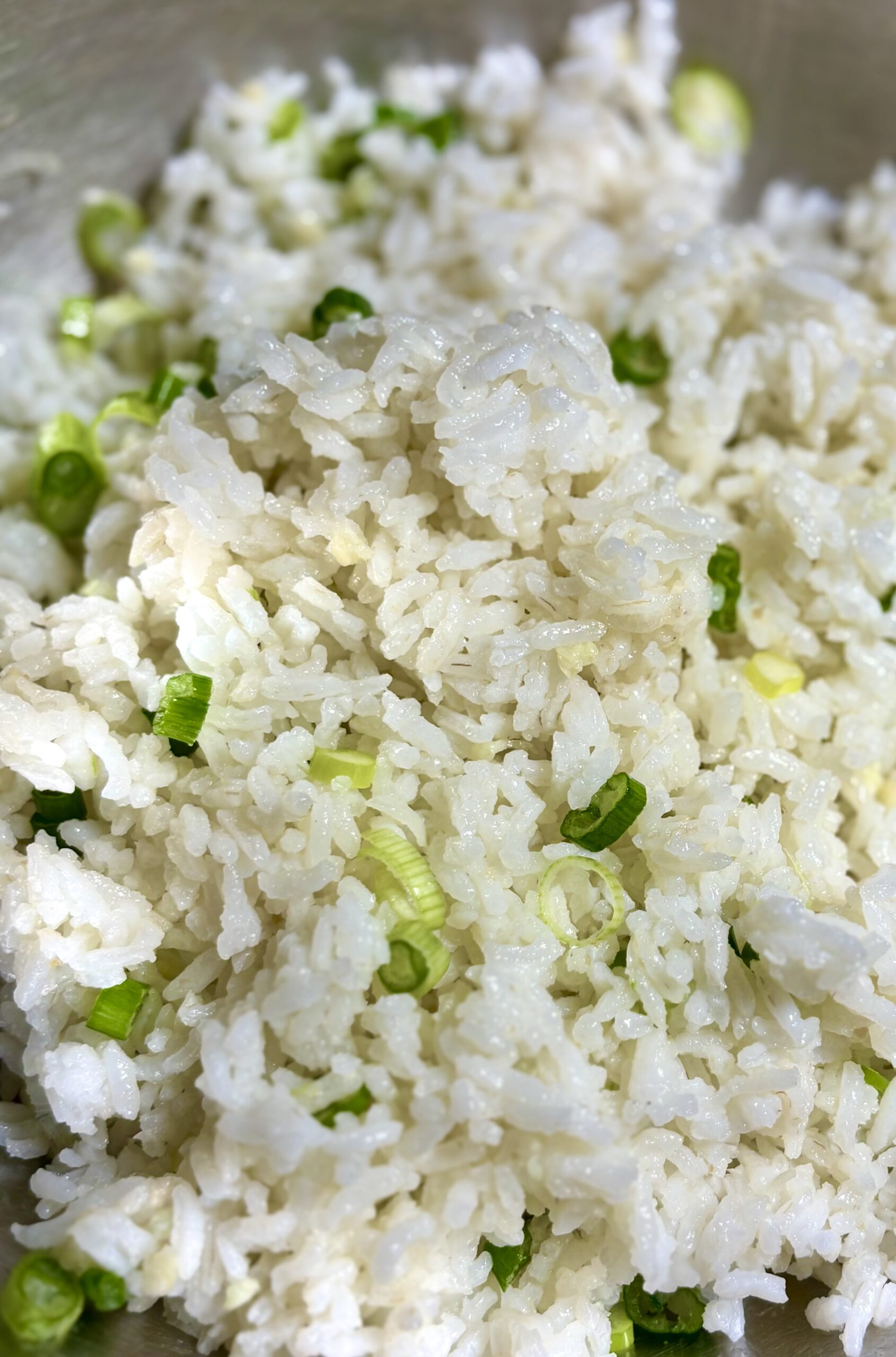 Scallion Ginger Rice