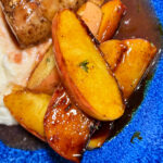 Sweet and Savoury Roasted appels