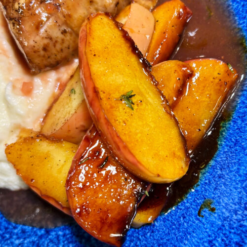 Sweet and Savoury Roasted appels