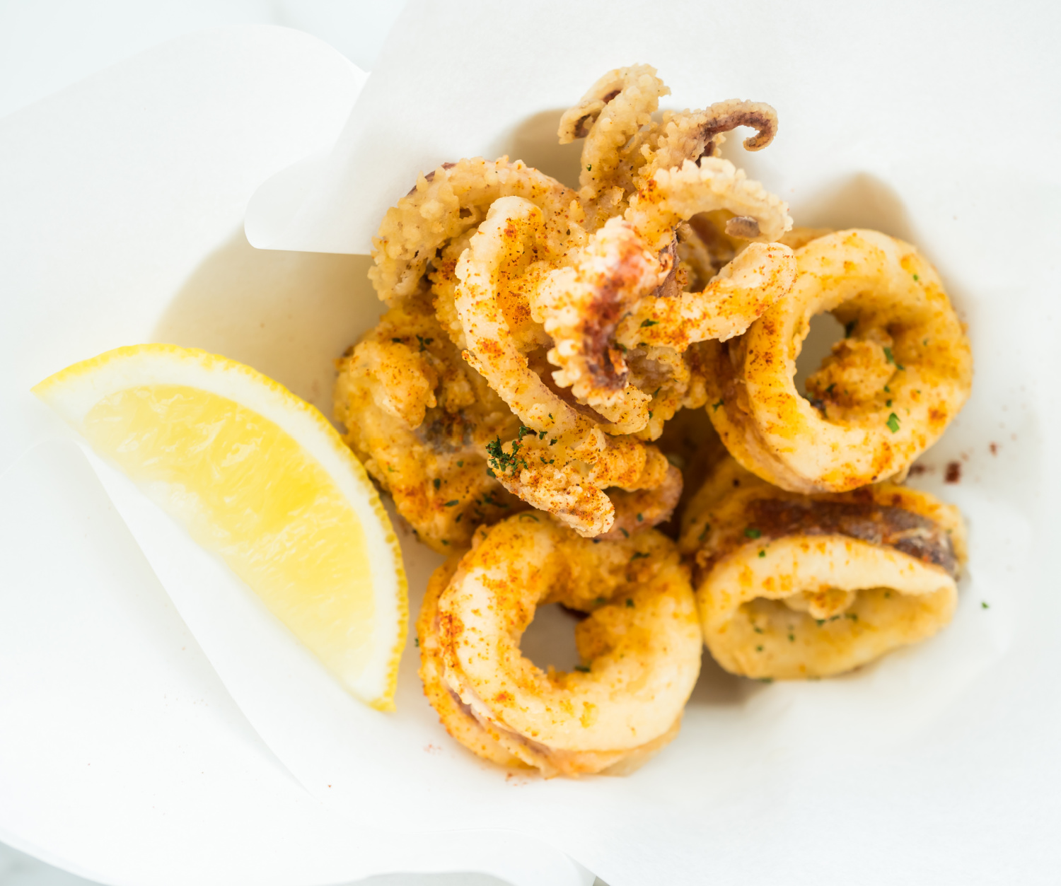 Crispy Fried Calamari