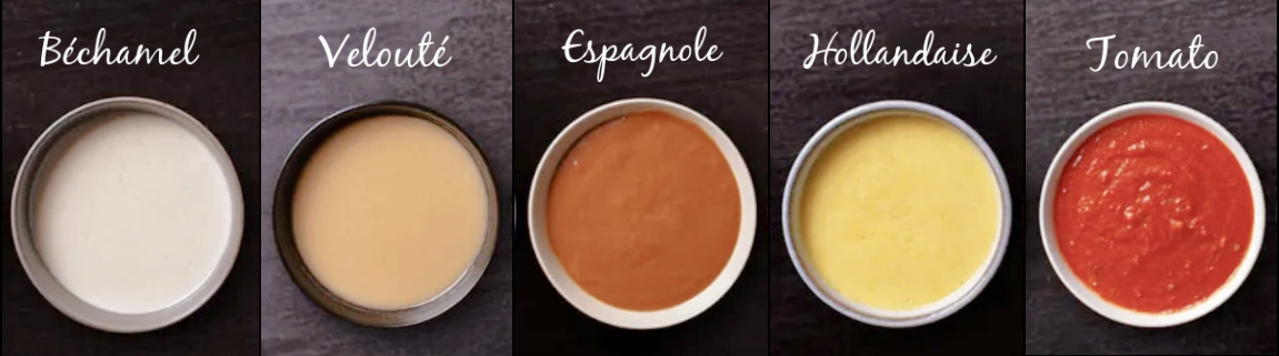 MOTHER SAUCES