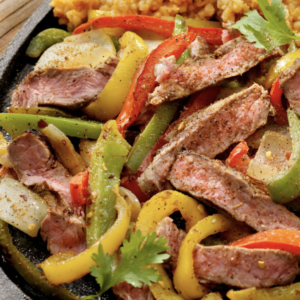 Authentic Beef Fajitas