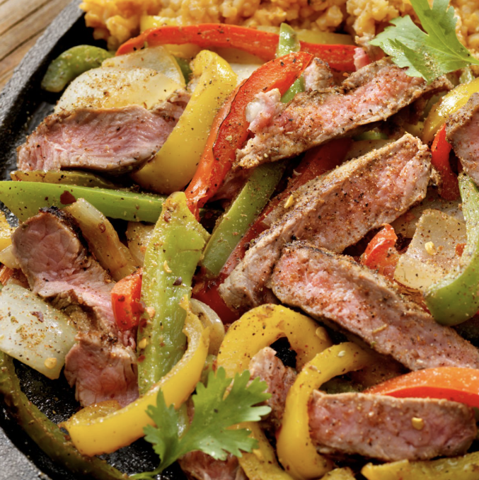 Steak Fajitas
