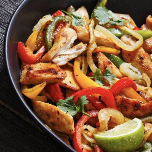 chicken Faijitas