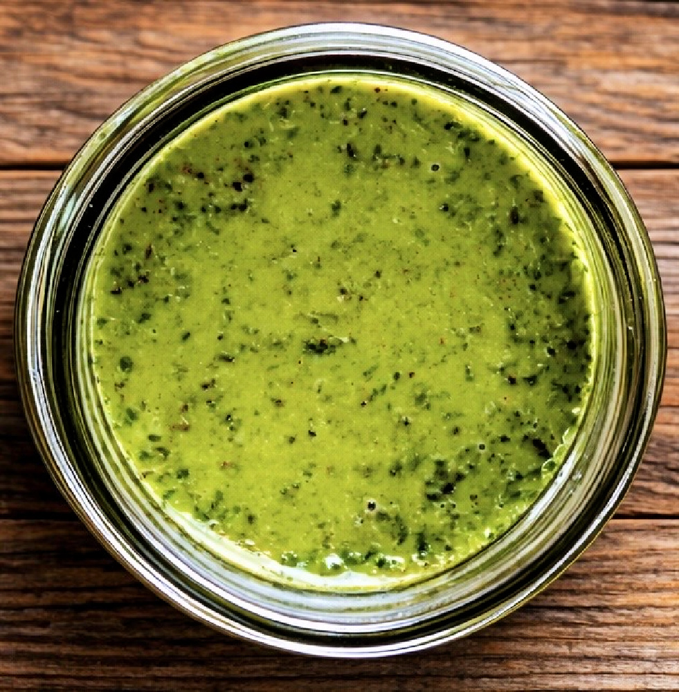 Basil Shallot Vinaigrette