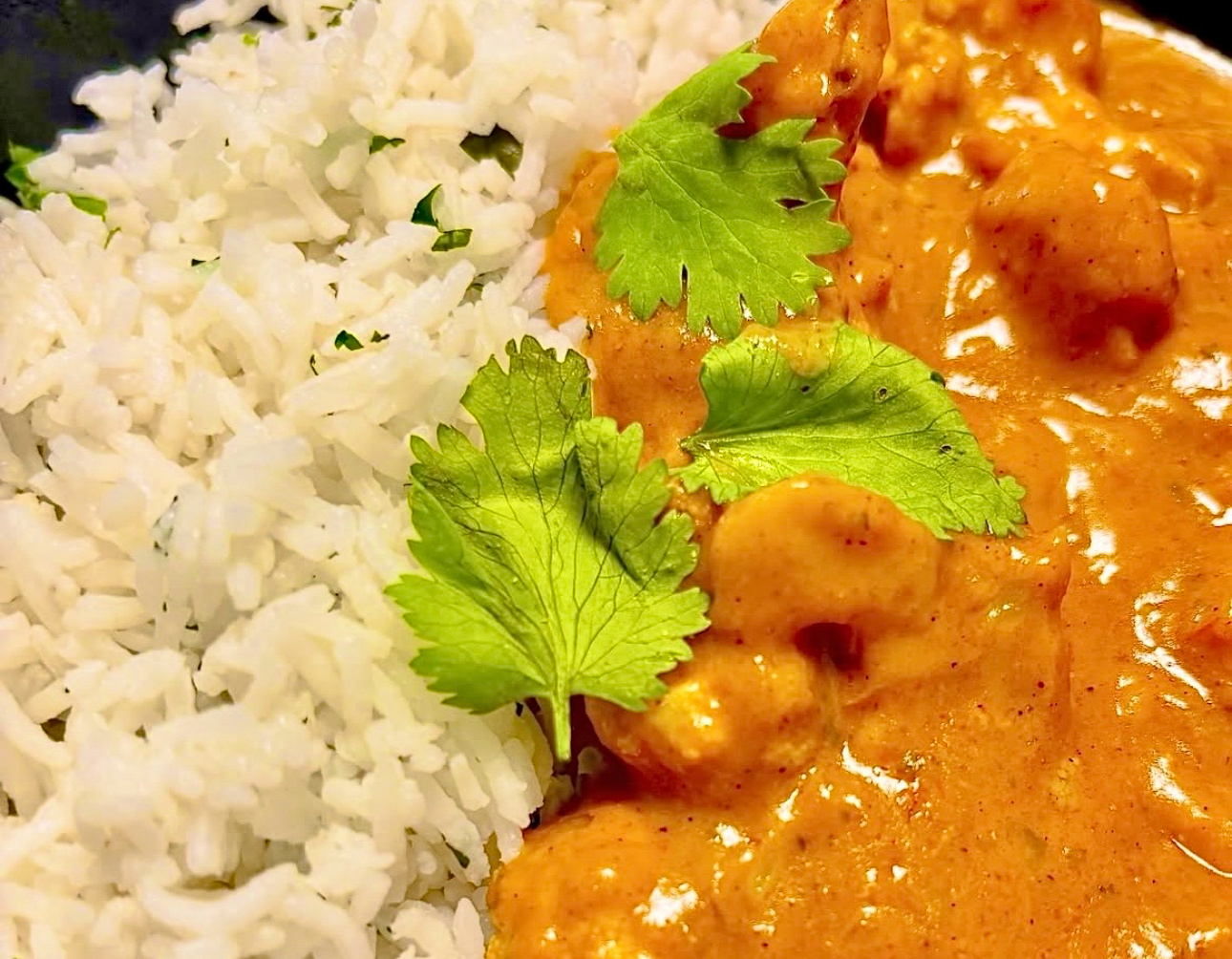 Cauliflower Tikka Masala