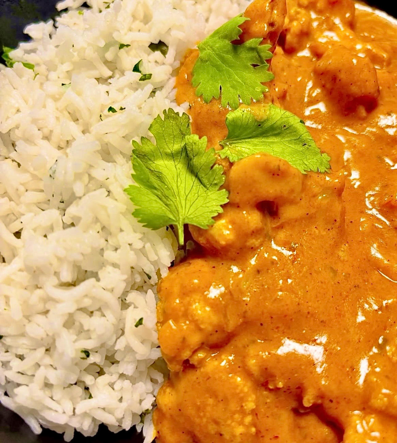 Cauliflower Tikka Masala