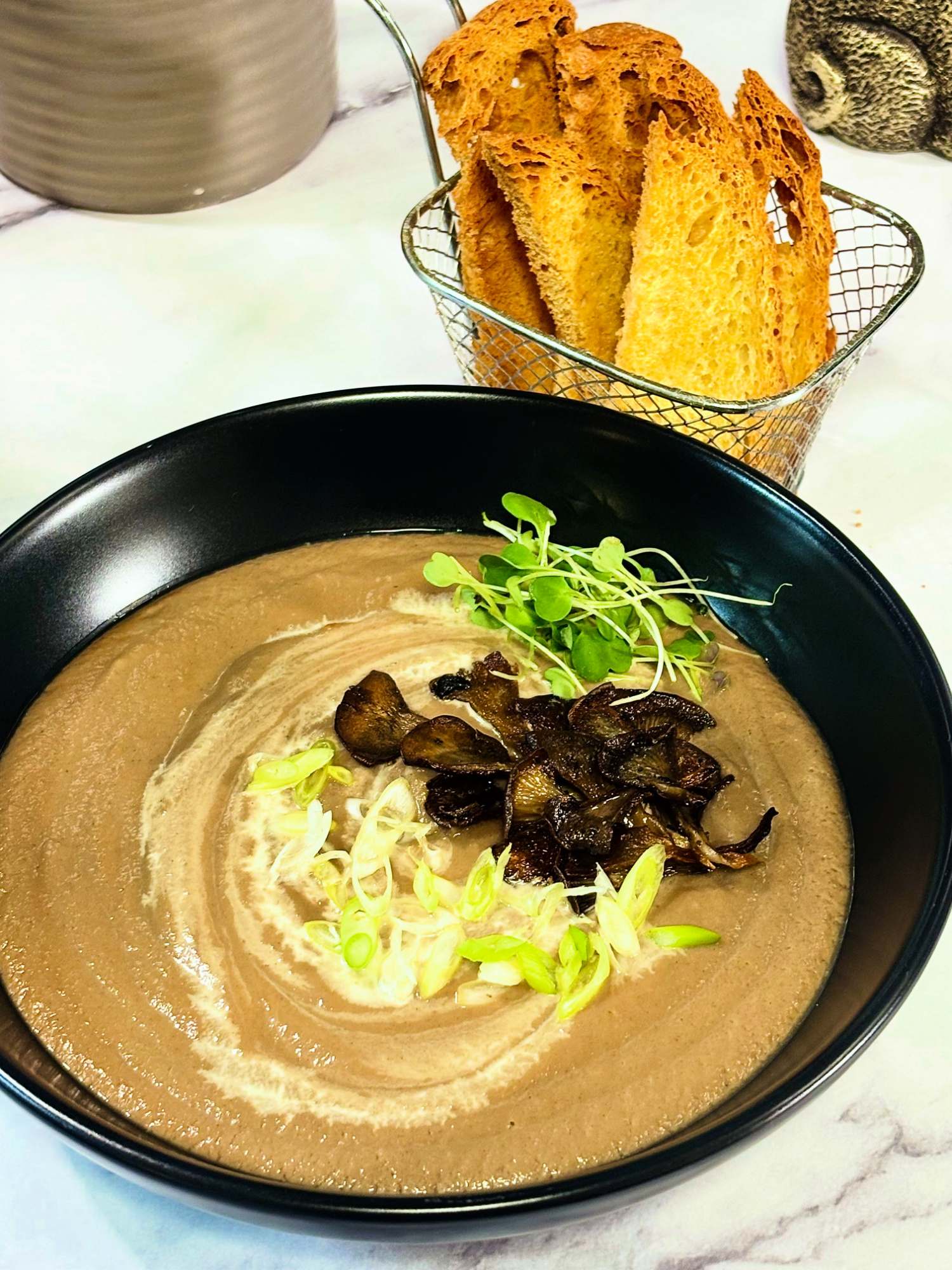 Creamy Mushroom Soup