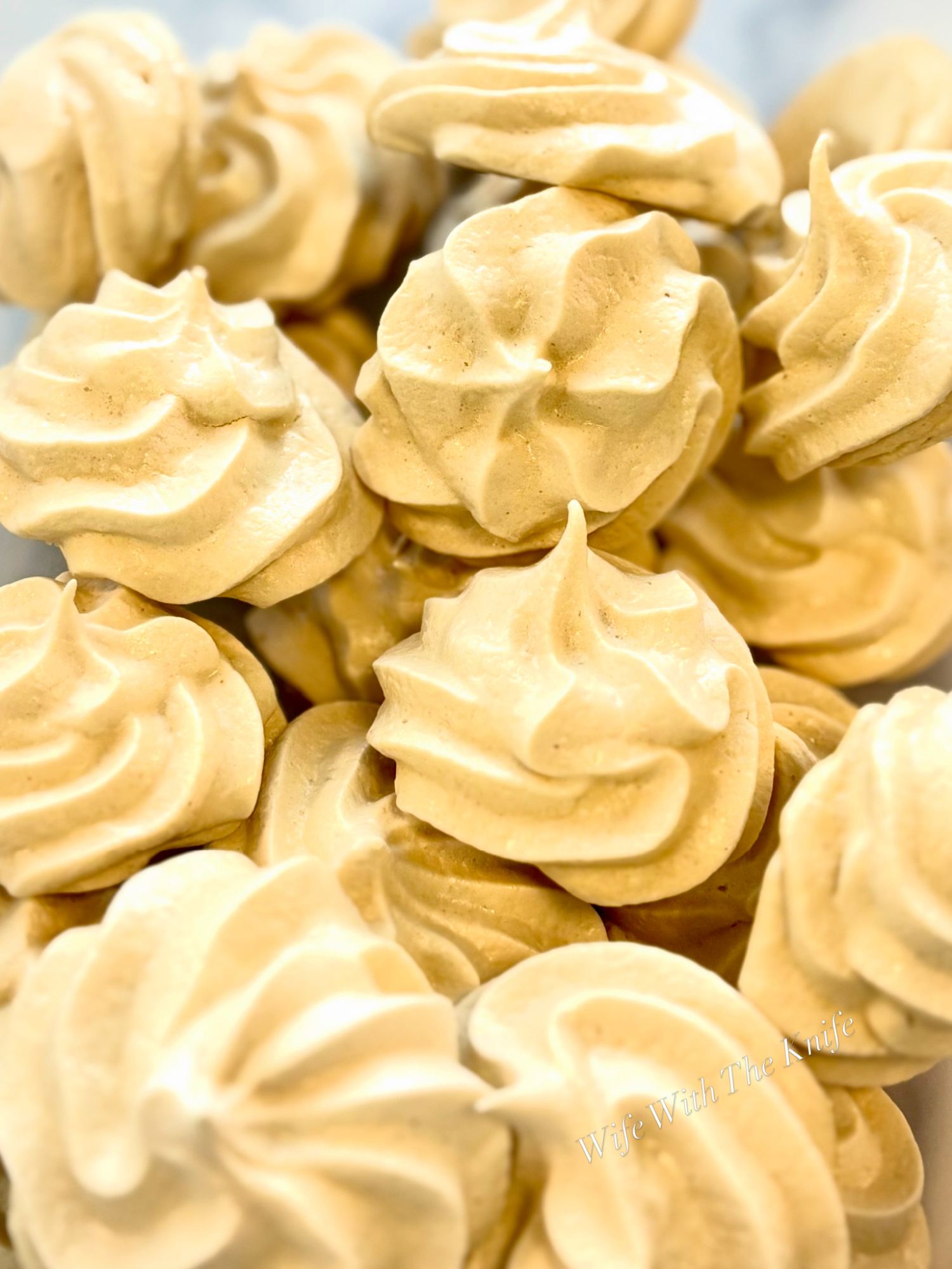 Espresso Meringues