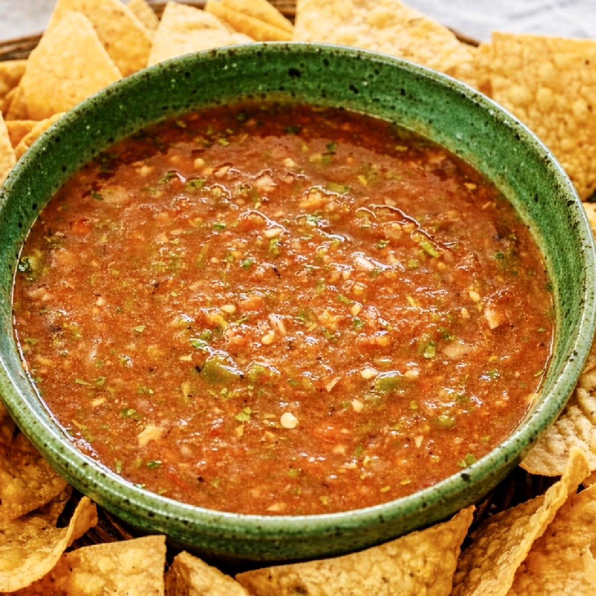 Restaurant-Style Salsa
