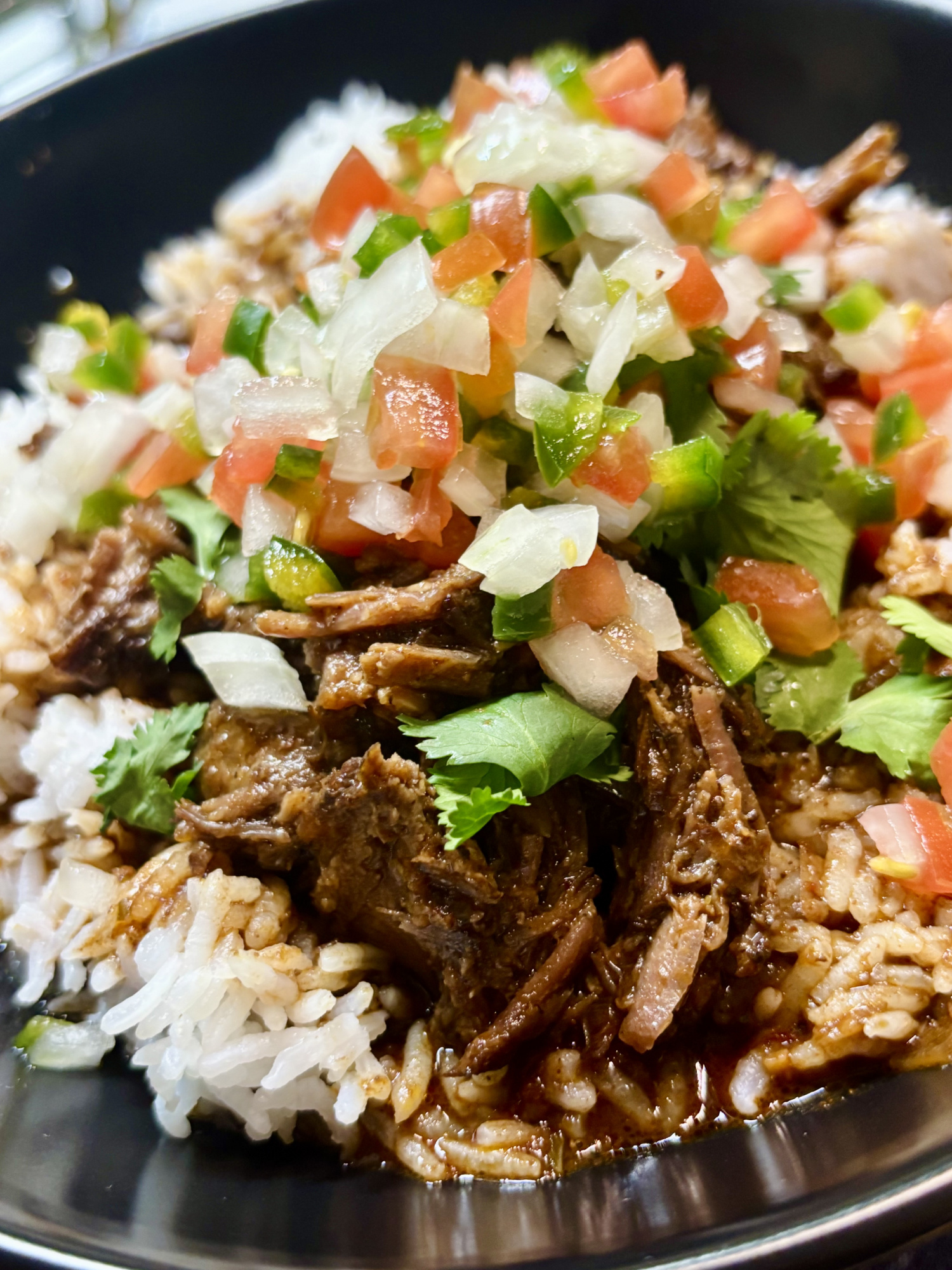 Smoky Chipotle Shredded Beef Bowl